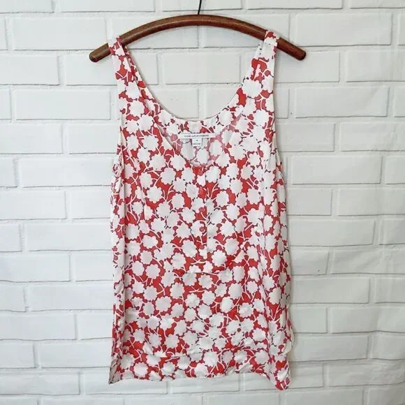 2 for $30 DIANE VON FURSTENBURG Xolani Top - Picture 2 of 8